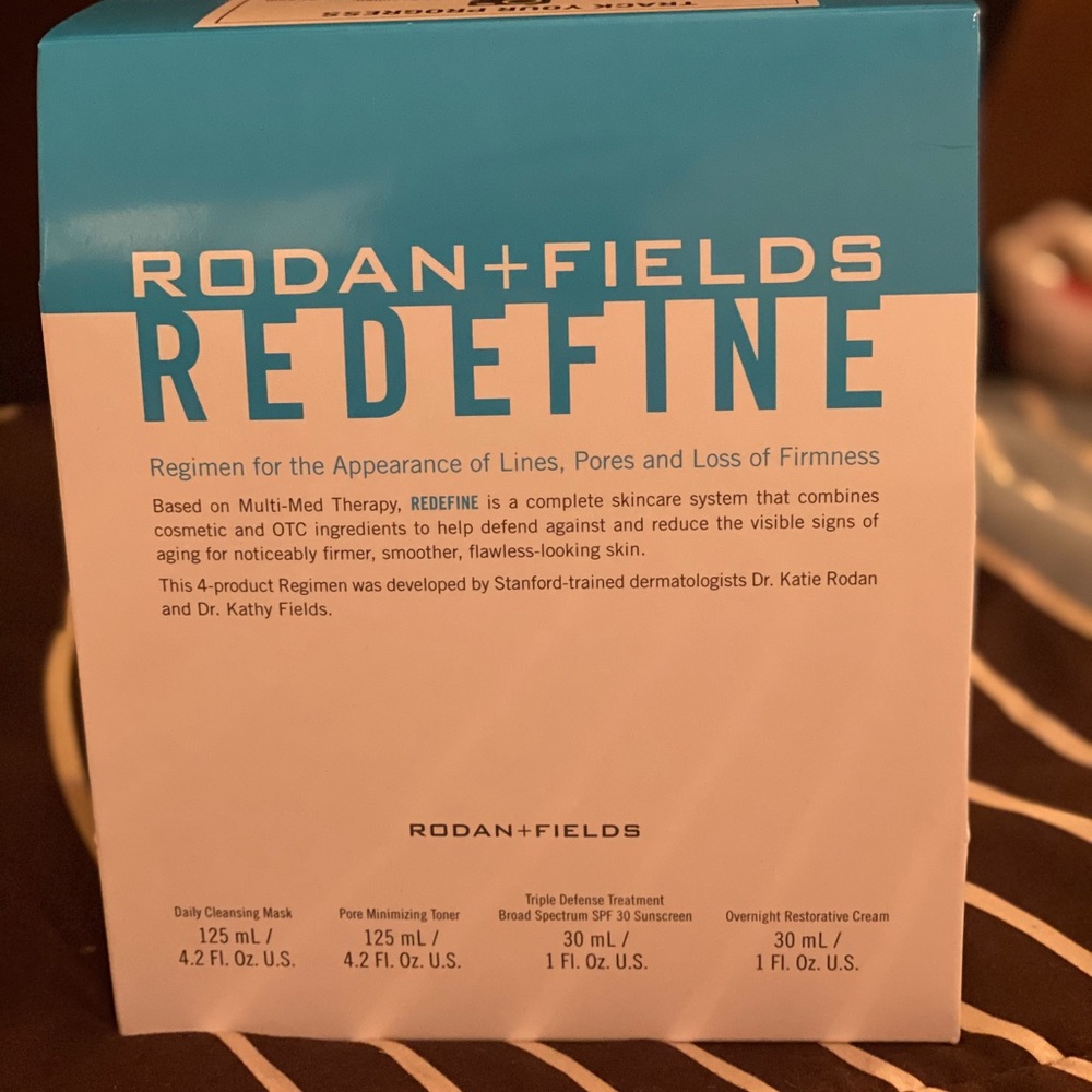R&F Redefine Skin Regimen
